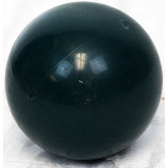 Sportcraft Replacement Croquet Ball - Smooth Solid Green - 8.75" Circumference - Picture 4 of 6